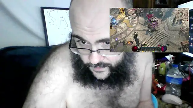 BriTheTopBear webcam