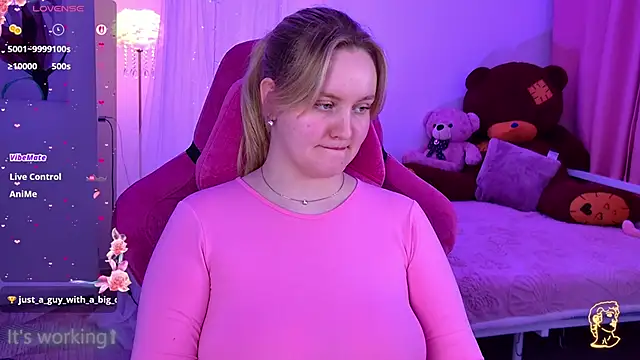 KellyPoter webcam