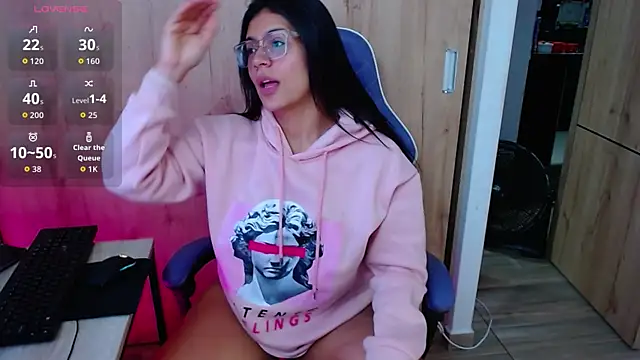 sexygoddesskarol webcam