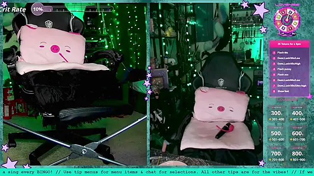 LadyMarzanna webcam