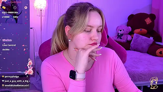 KellyPoter webcam
