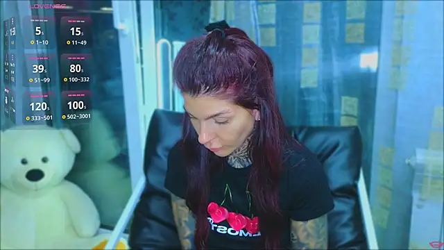 tattooedBabyy webcam