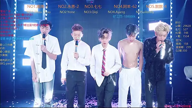 YD-Boy live cam