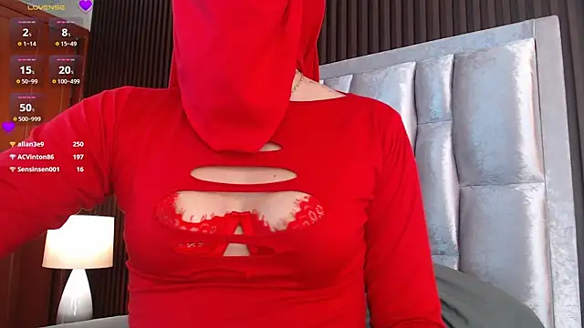 nude cam Zahra Milks