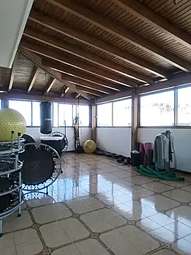 Alison_fitness webcam