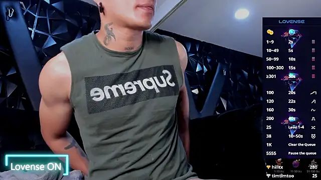 LiamDeep webcam