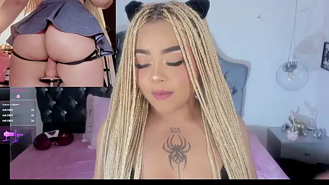 conny__curly webcam