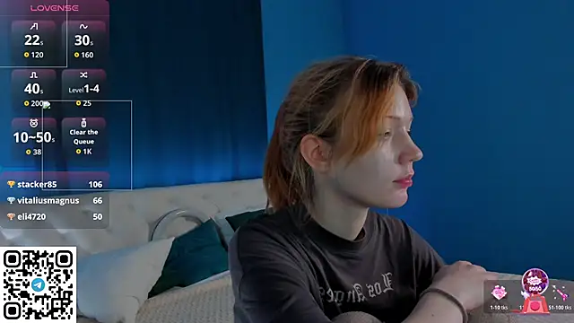 Linablueeyed webcam