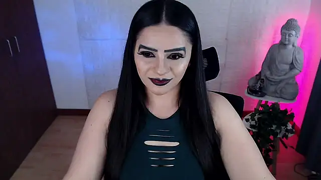 GODDESS_EVANS webcam