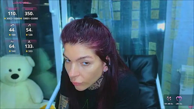 tattooedBabyy webcam