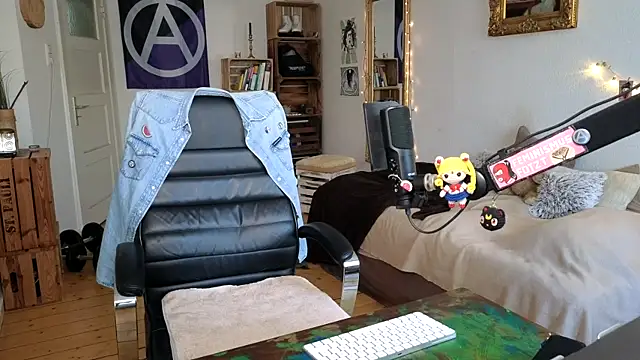 Antifistin webcam