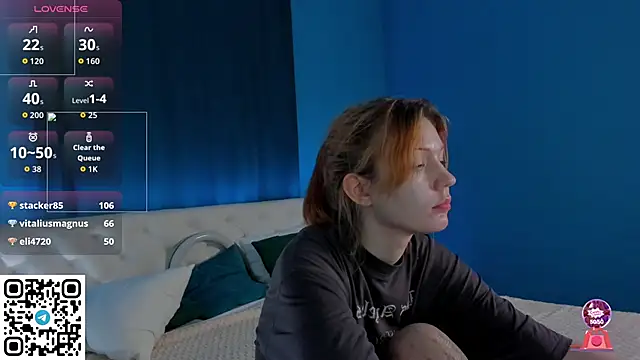 Linablueeyed webcam