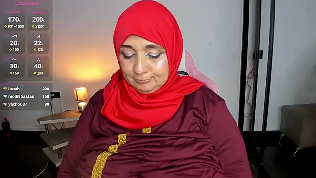 HijabiMilff webcam