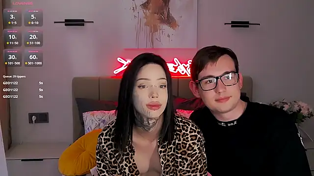 Derewenar56 - Couple webcam sex chat