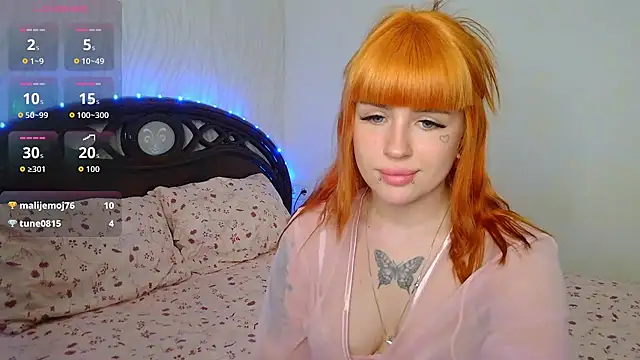 velvetember (F teen) - to strip naked ❤️‍🔥