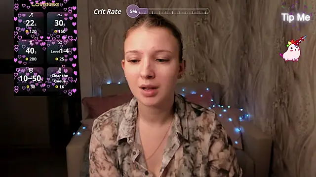 MilinaMorris webcam