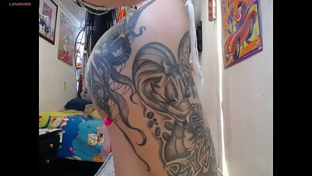 ZoeDeutch_Sc webcam