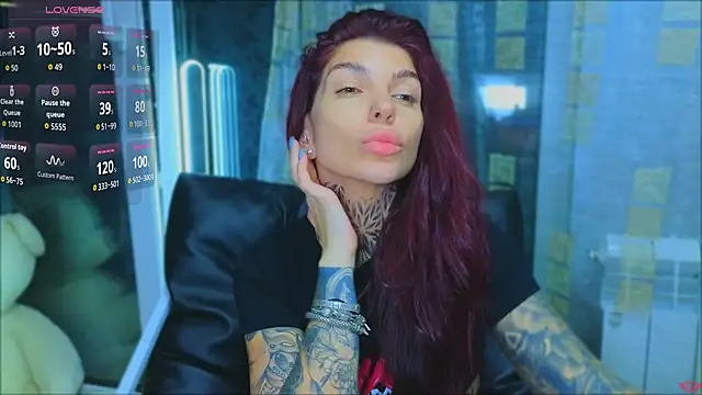 tattooedBabyy webcam