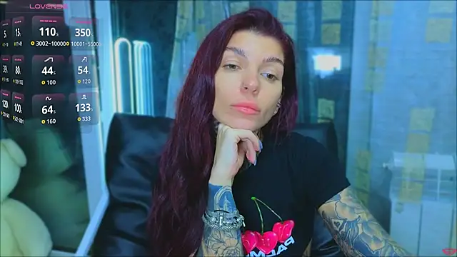 tattooedBabyy webcam