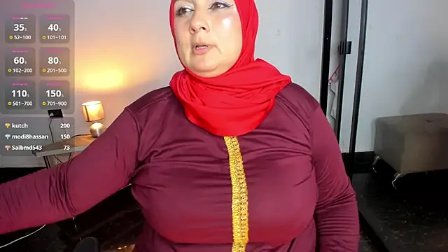 HijabiMilff webcam