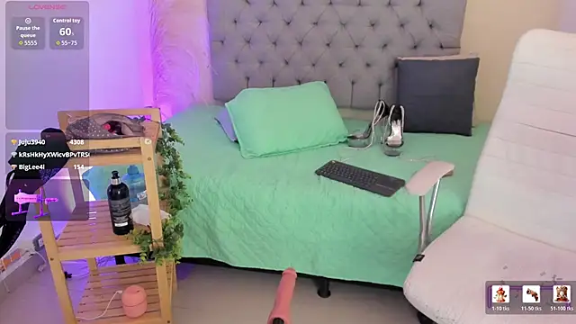 Ndisay - Trans webcam sex chat