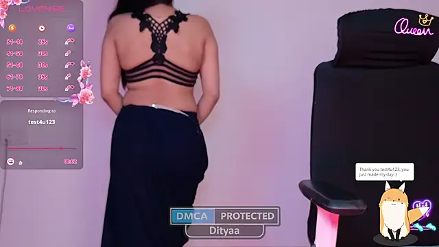 Dityaa webcam