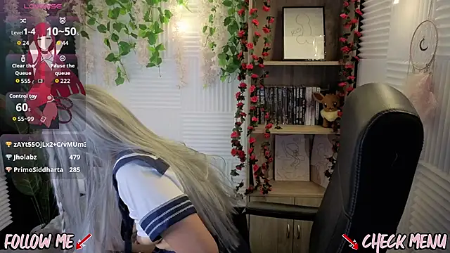 GoddessCallista webcam