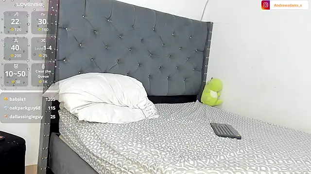 Andrewadamsx webcam