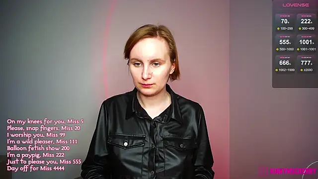 KinkyMissCherry webcam