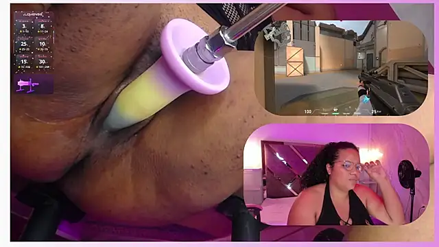 MhiaRey webcam