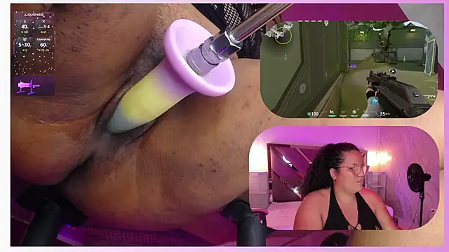 MhiaRey webcam