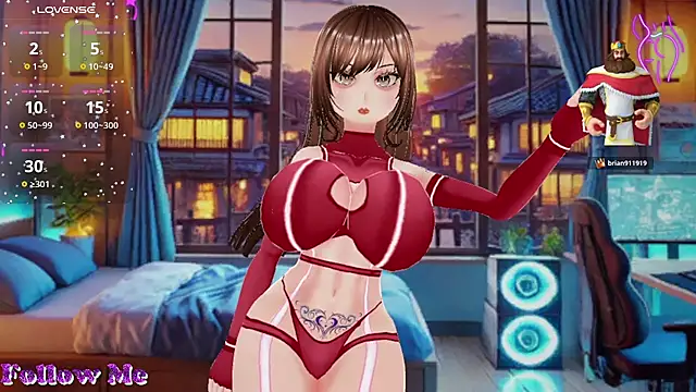 hanaedamngirl (G young) - make me squirt at every goal+ctrl toyx2m