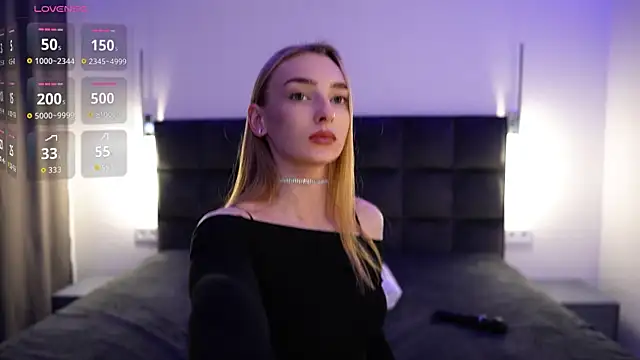 GoldieHarrington webcam