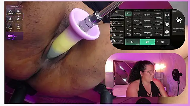 MhiaRey webcam