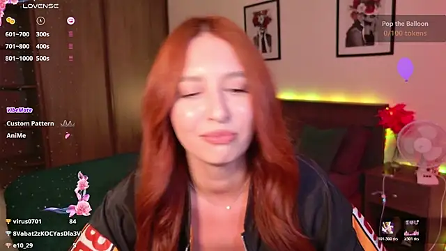 EleanorePeach webcam