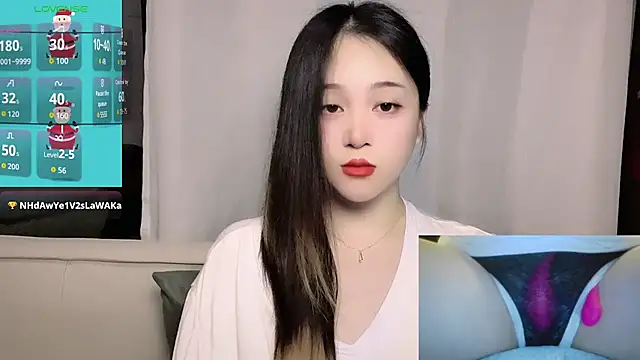 woaiqinqin webcam