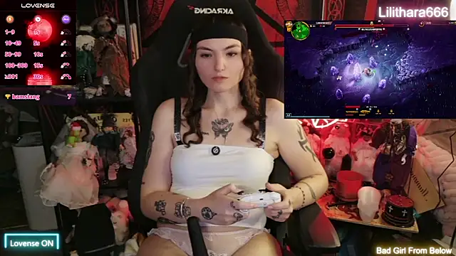 Lilithara666 live cam