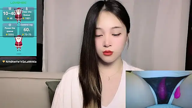 woaiqinqin webcam
