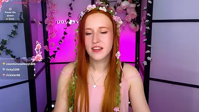 EvaBellea webcam