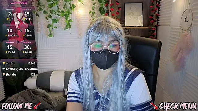 GoddessCallista webcam