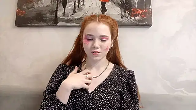 RinaTease webcam