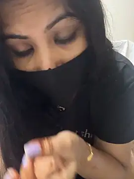 joya786 (F milf) - Full nude shower show