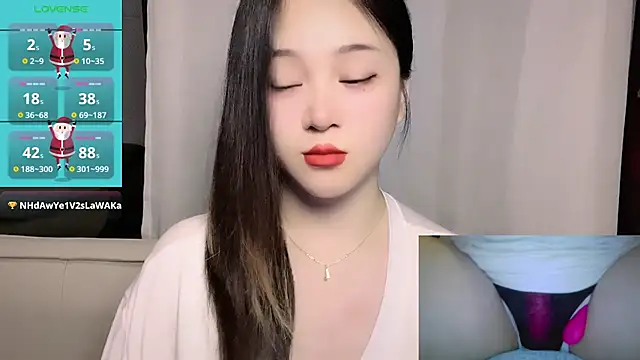 woaiqinqin webcam