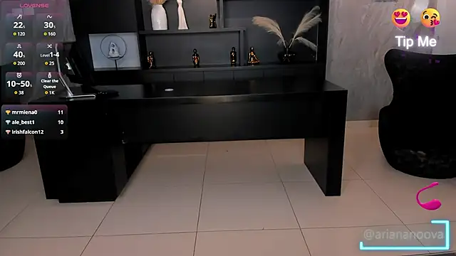 ArianaNova webcam