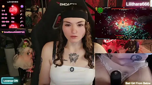 Lilithara666 live cam