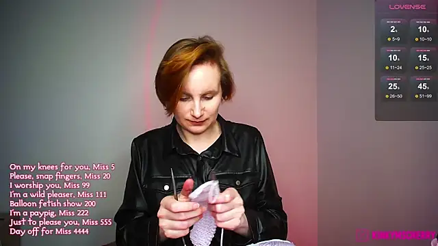 KinkyMissCherry webcam