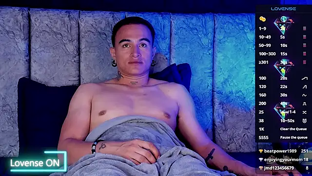 LiamDeep webcam