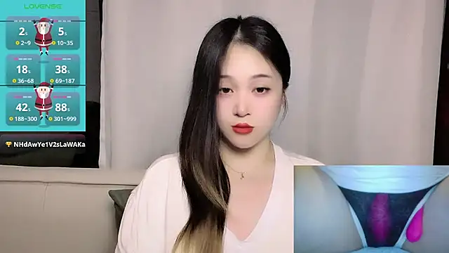woaiqinqin webcam