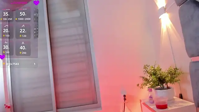 LucciaPorter webcam