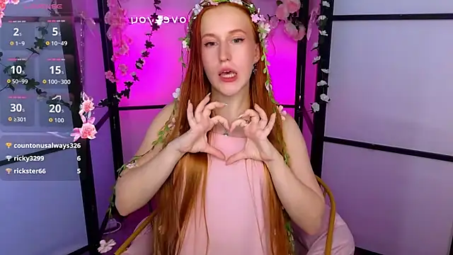 EvaBellea webcam